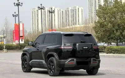 BYD Leopard 3, 2025