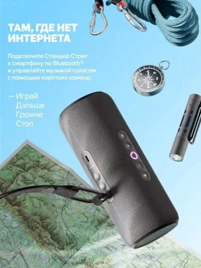 Яндекс Станция Стрит Алиса