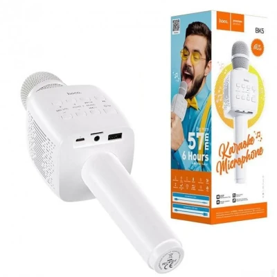 Микрофон караоке Hoco BK5