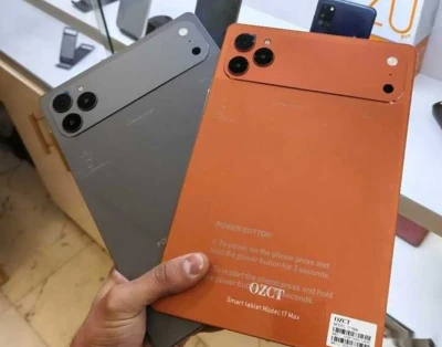 Планшет 17 Pro Max 16/1Тера Orange 2sim — миниатюра 1