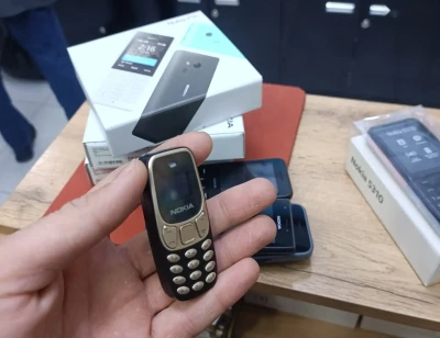 Nokia Mini 2sim Нет встроенной памяти