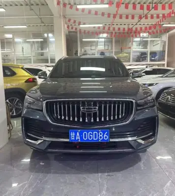 Geely Monjaro, 2024