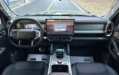 Jetour T2, 2025