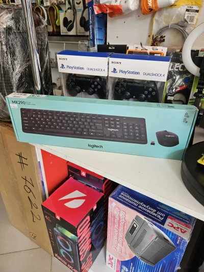 Клавиатура ва мышка бе сим Logitech