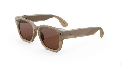 Умные очки Meta Fury Standard Racing Green Frame / Light Blue Atlantic Lenses — миниатюра 2