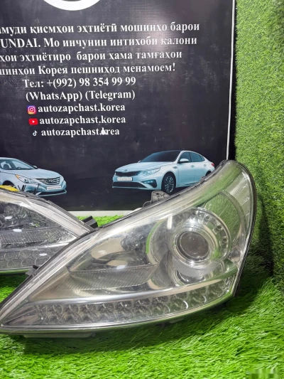 Фары от Hyundai Eques 2010-2014 — миниатюра 2