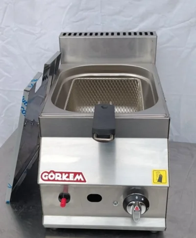 Газовый фритюрница Gorkem 5л