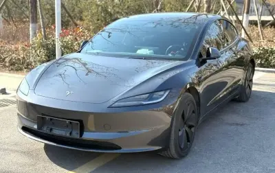 Tesla Model 3, 2025