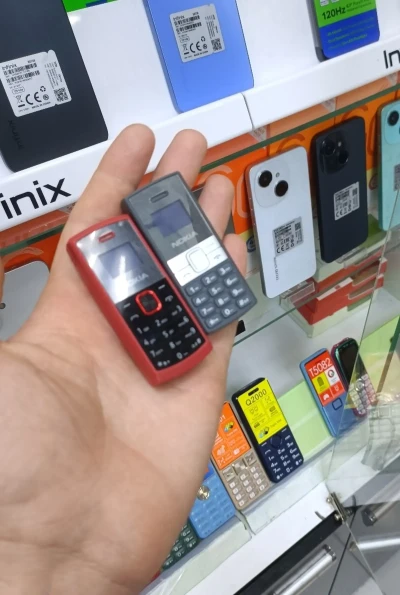 Nokia Mini 2sim Нет встроенной памяти