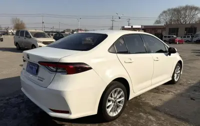 Toyota Corolla, 2025