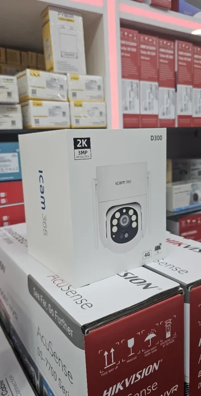 Камера icam 365 Солнечный