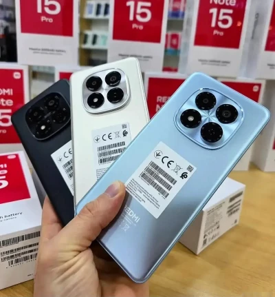 Xiaomi Redmi Note 15 pro 8+4/256Gb blue Global Version — миниатюра 1