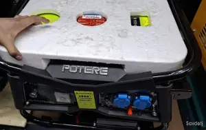 Генератор Potere 3,8кВт