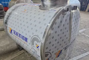 Бочка бо листи нержавейка 1000л
