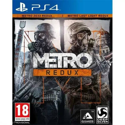 Игра Metro Redux playstation 4 — миниатюра 1