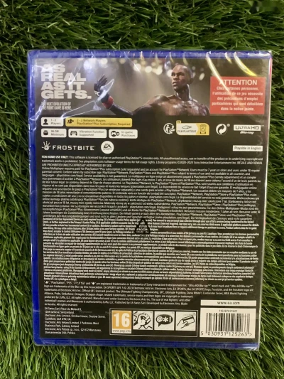 Диск UFC5 для PS5 — миниатюра 2