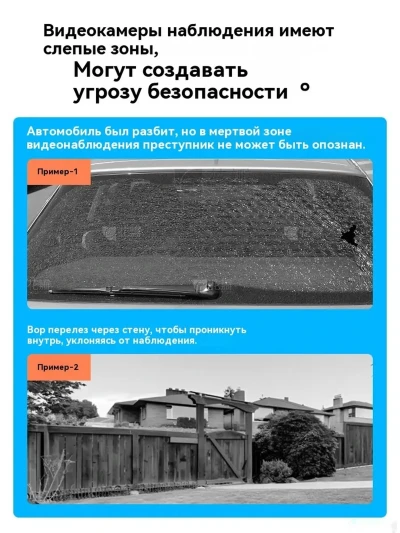 Умная поворотная 4G-камера видеонаблюдения с датчиком движения — миниатюра 8