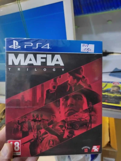 Игра Mafia Trilogy для PS4 — миниатюра 1
