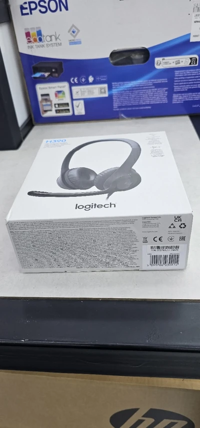 Наушники Ligitech H390 Headset — миниатюра 3