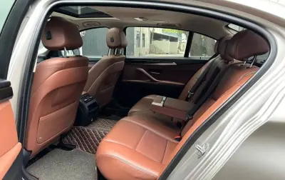 BMW 5 series, 2016