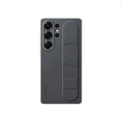 Чехол Samsung Galaxy S25 Ultra Standing Grip Case черный — миниатюра 2