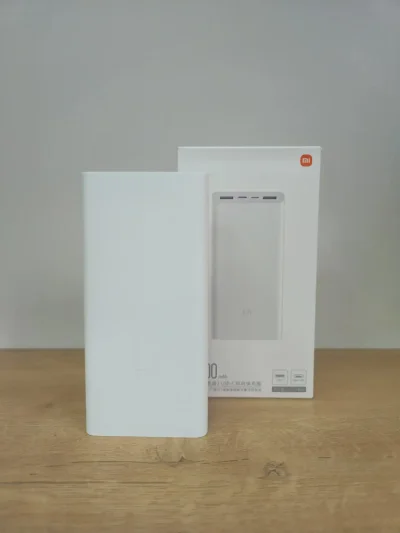 Внешний аккумулятор Xiaomi Mi Power Bank 3 20000 mAh USB-C