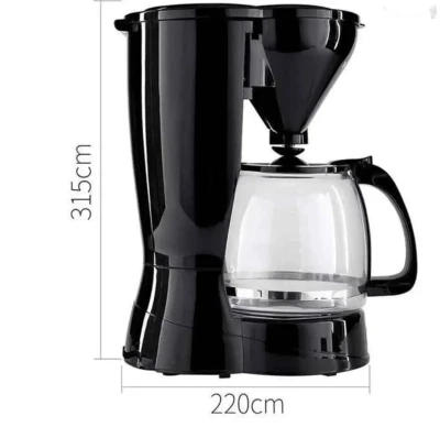 Кофеварка капельная Coffe Maker Raf R.123 — миниатюра 3