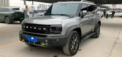 Jetour T2, 2023