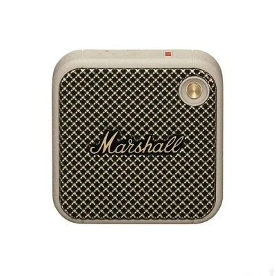 Портативная колонка Marshall Willen Compact Portable Wireless Speaker крем