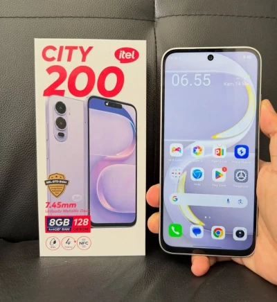 Itel City 200 128Gb black — миниатюра 2