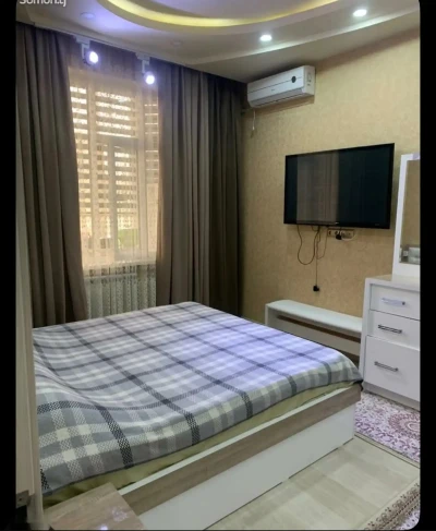 1-комн. квартира, 5 этаж, 45 м², исмоил сомони — миниатюра 2