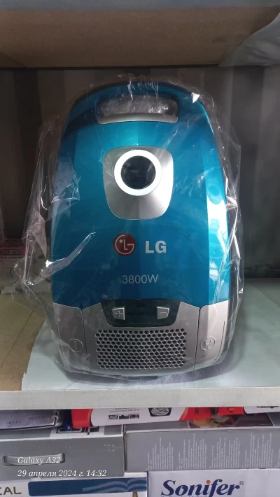 Пылесос LG — миниатюра 2