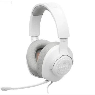 Проводные игровые наушники JBL Quantum 100M2 белый — миниатюра 2