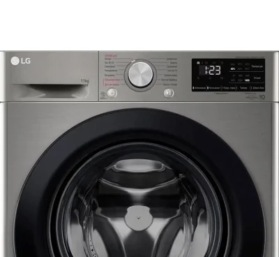 Стиральная машина LG F4V3ES6S 11 kg