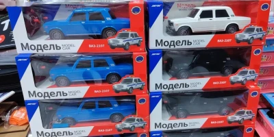 Радиоуправляемые модели автомобилей ВАЗ-2107