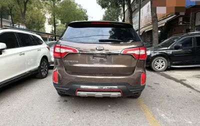 Kia Sorento, 2014