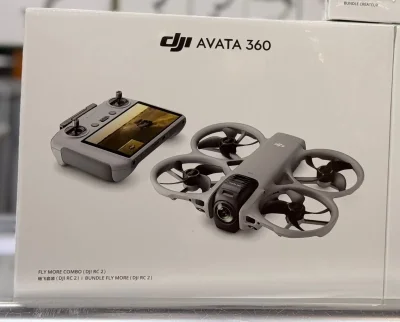 Квадрокоптер DJI Avata 360 Fly More Combo