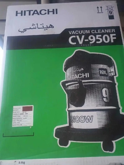 Пылесос Hitachi CV-960F — миниатюра 2
