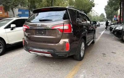 Kia Sorento, 2014
