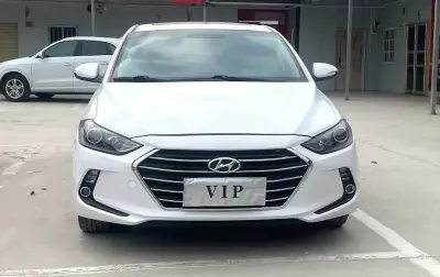 Hyundai Elantra, 2018 на заказ