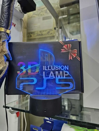 3D lamp playstation 5 — миниатюра 1