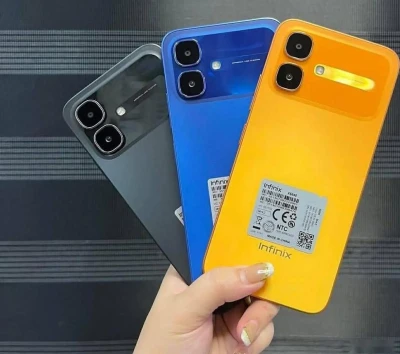 Infinix Smart 20 8/64gb Titanium — миниатюра 4