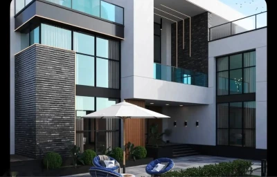 4-этажный, 15 комнатный дом, 1050 м², Сино — миниатюра 2
