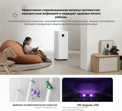 Очиститель воздуха Xiaomi Mijia Air Purifier 5 Pro