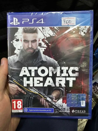 Игра для Sony PlayStation 4 Atomic Heart — миниатюра 1