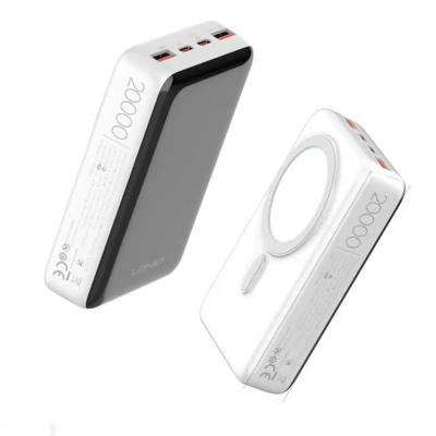 Внешний аккумулятор Ldnio PQ18 20000mah — миниатюра 2
