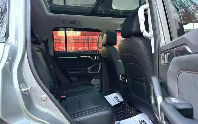 Jetour T2, 2025