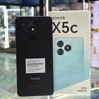 Huawei Honor X5c plus 128Gb black 5300Мач — миниатюра 3