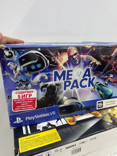 Очки виртуальной реальности sony playstation vr 1