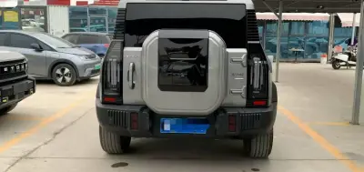 Jetour T2, 2023